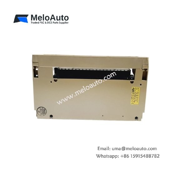 ABB 07 AB 63 R1 binary output module with 16 channels at 1.0A each, short circuit protection, thermal shutdown, and 24V DC sourcing outputs ABB 07 AB 63 R1 binary output module with 16 channels at 1.0A each, short circuit protection, thermal shutdown, and 24V DC sourcing outputs