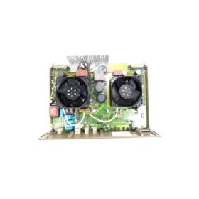 Siemens 6ES5955-3LC13 power supply for SIMATIC S5 racks. 120/230V AC input, 5V DC 10A and 24V DC 1A outputs. 20ms hold-up time