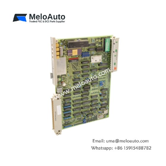Siemens 6ES5250-1AA11 CRT interface module for SIMATIC S5, microcomputer system display connection, 0.70kg. Reliable visual monitoring