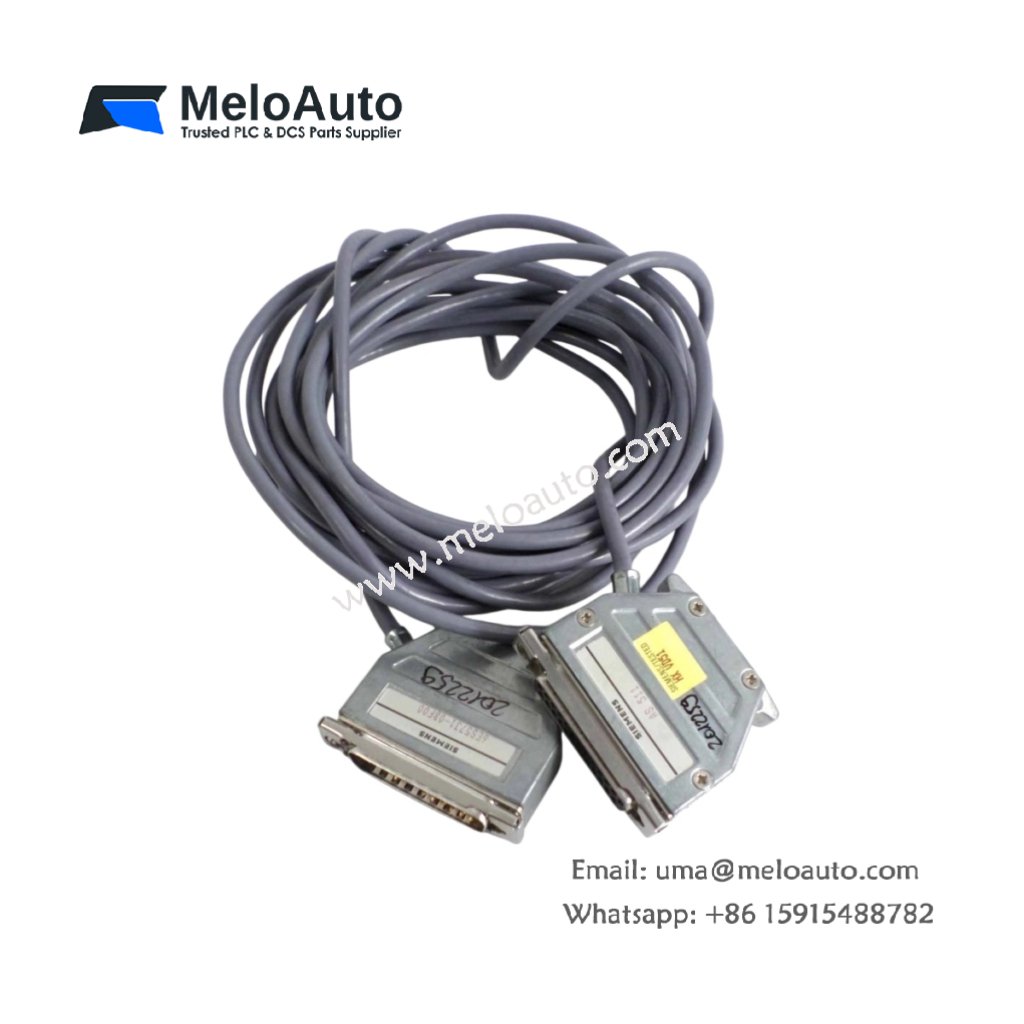 Siemens 6ES5731-0BF00 High-Speed Data Transfer Cable for SIMATIC S5