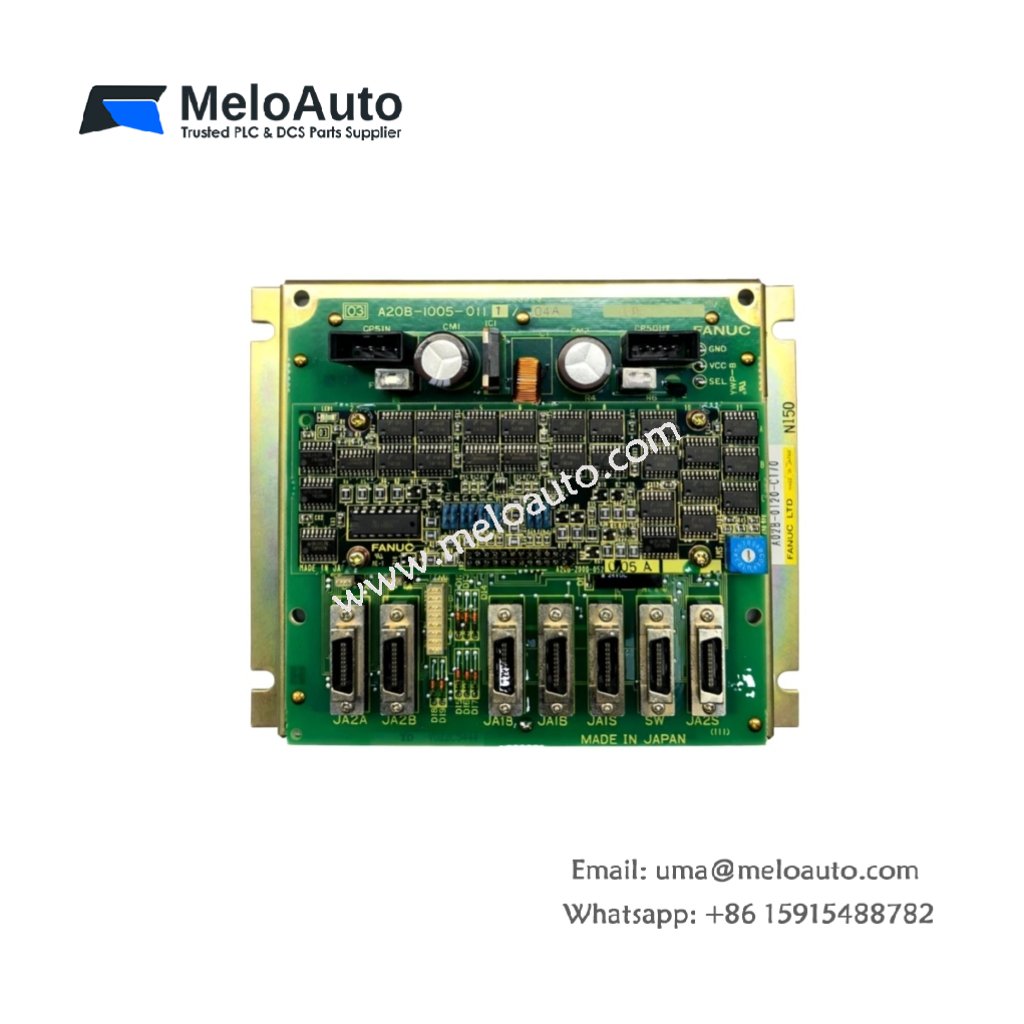 GE A02B-0120-C170 Control Board