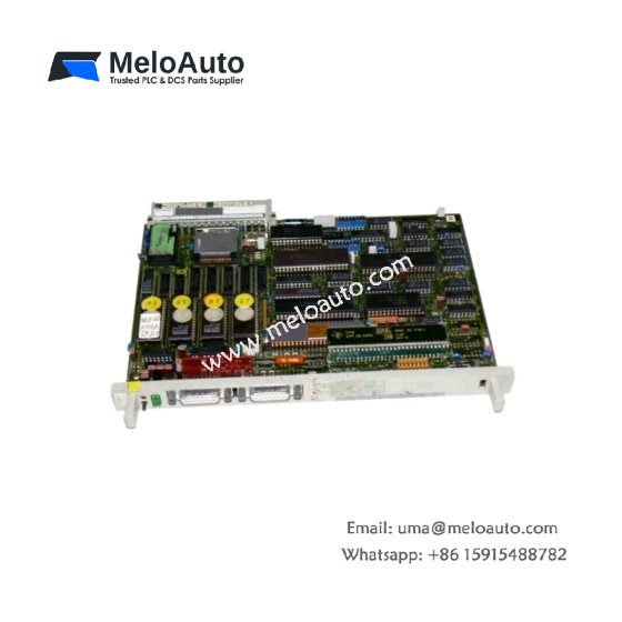 Siemens 6AV1222-0AB20 display module for SIMATIC S5, 4 ports, 16 MHz, 512/256 KB RAM, software V5.x. In stock.