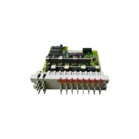 ABB 07 ET 83 A Procontic cardfile for industrial control. 8 slots, 3.2 kg, 24V DC, passive backplane, 420mm x 280mm x 160mm.