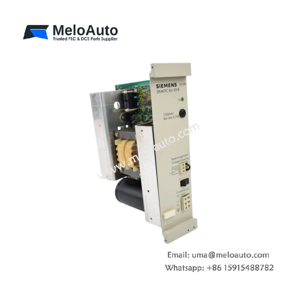 Siemens 6ES5935-3LA12 Power Supply Unit