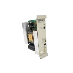 Siemens 6ES5935-3LA12 power supply unit delivers 5V/20A, 24V/1A, 15V/0.5A outputs. 140W total for S5-135U/155U PLC rack systems.