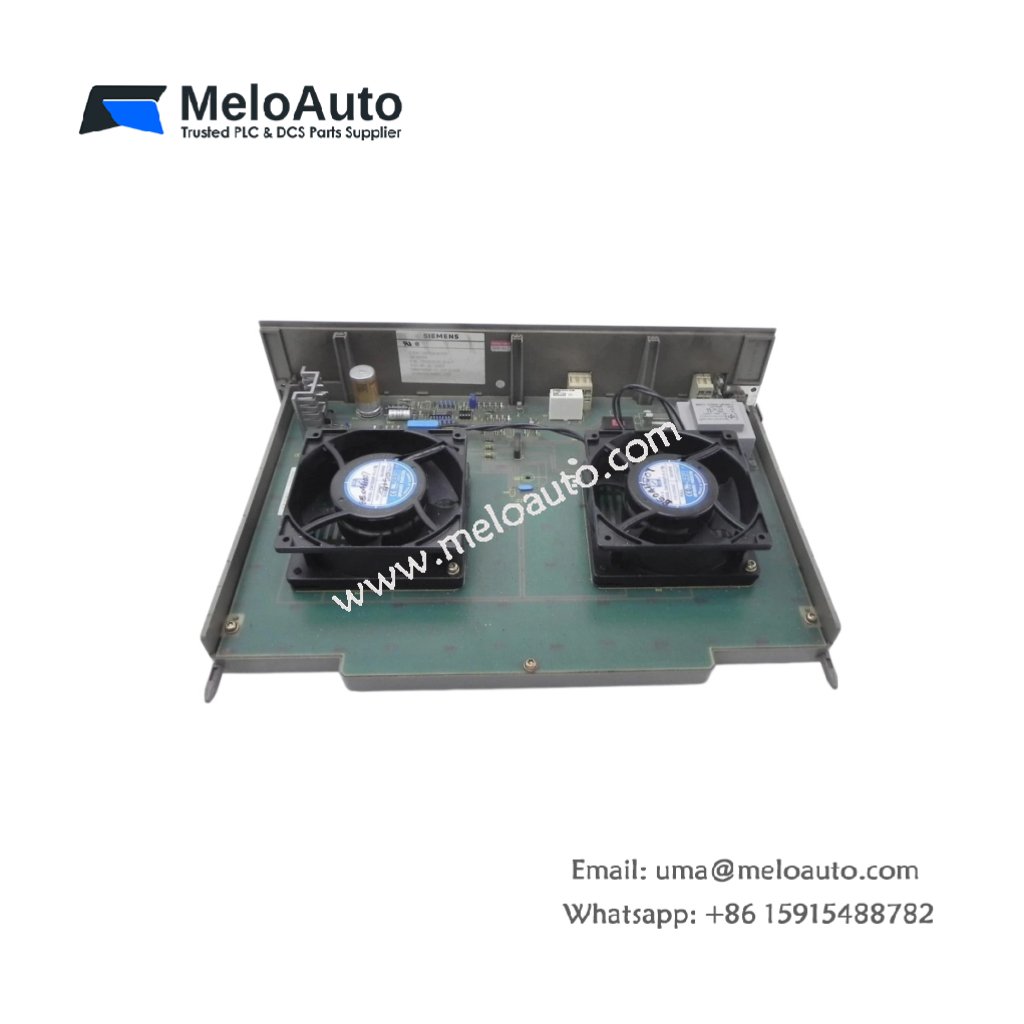 Siemens 6ES5988-3LA11 Extension Rack Fan Module