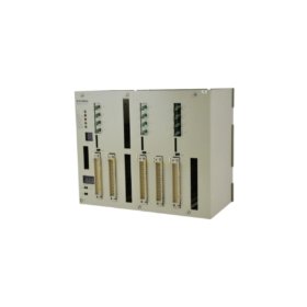 Siemens 6ES5710-0AB31 card enclosure for SIMATIC S5. 8 slots, 2.8 kg, 5A backplane, 400mm x 220mm x 155mm, passive backplane.