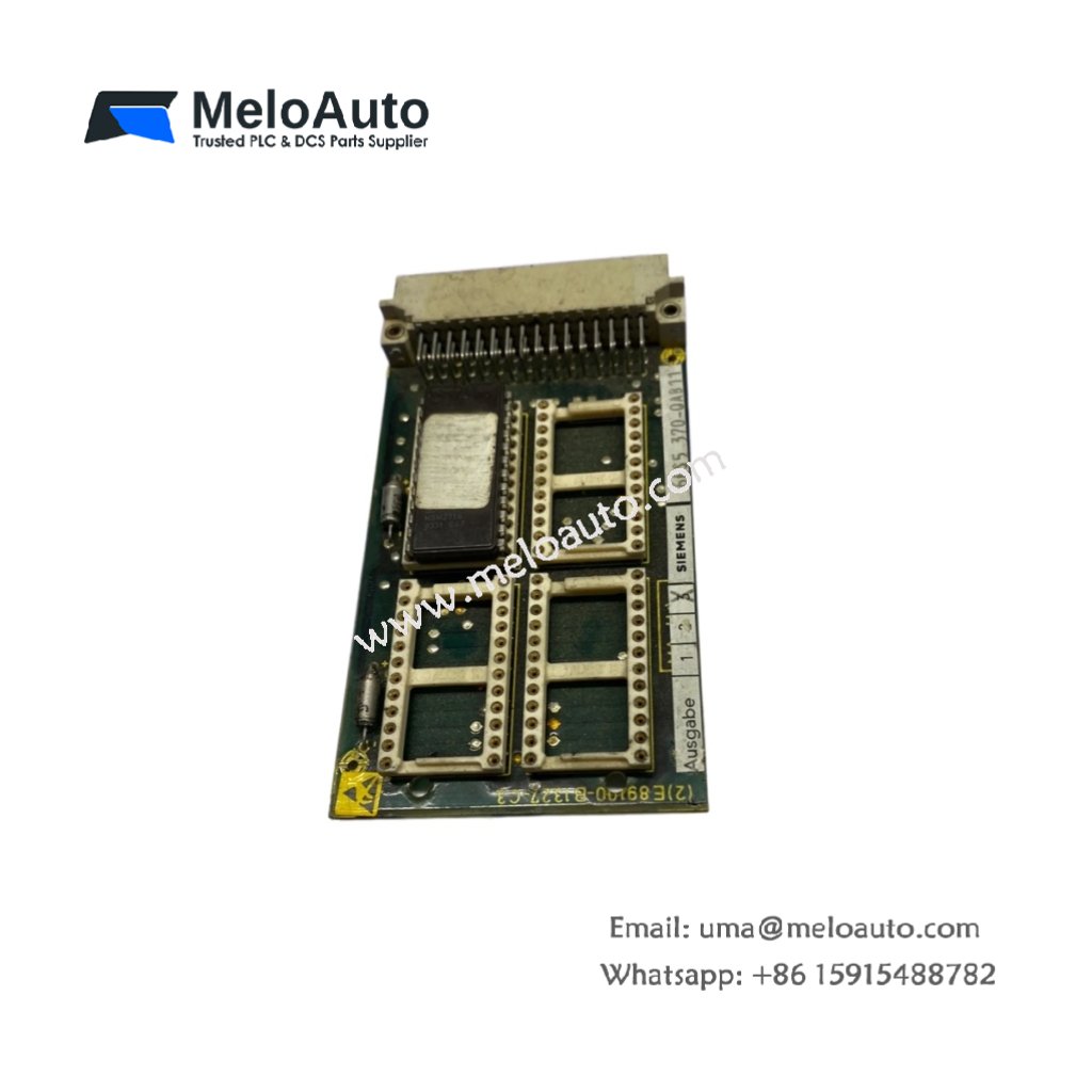 Siemens 6ES5370-0AB11 Memory Module