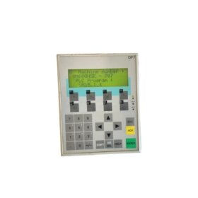 Siemens 6AV3607-5CB00-0AL0 OP7 membrane keypad, 8 function keys, IP65, NEMA 4X. Replacement keypad for SIMATIC OP7 panels