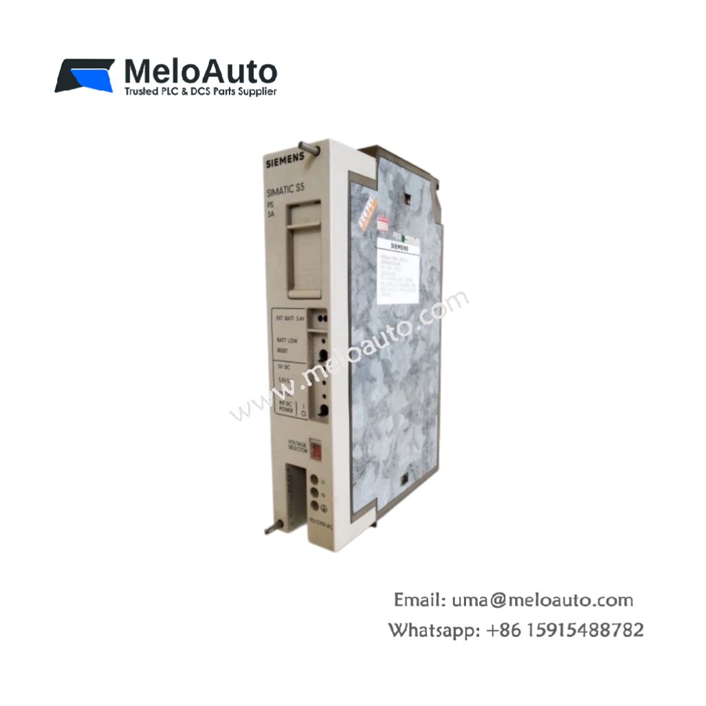 Siemens 6ES5951-7LB13 Power Supply Module
