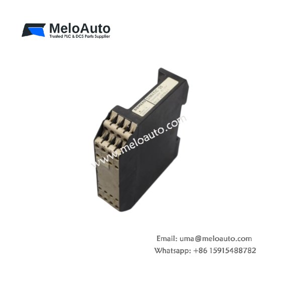 Siemens 6ES5405-7AA11 input module with 32 sinking channels at 24V DC. Opto-isolated for S5-115U PLC sensor and switch signal acquisition