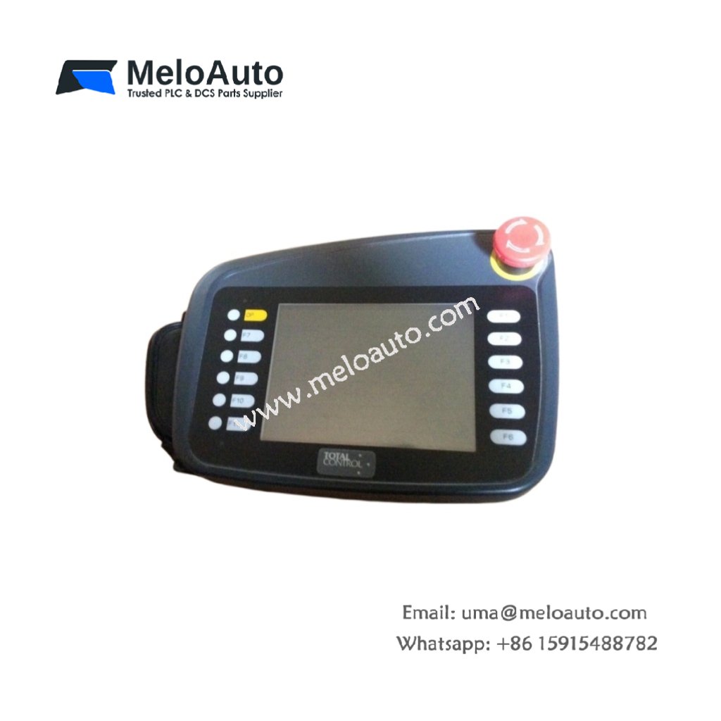 GE QPH-2D100-L2P Monochrome Display for QuickPanel HMI