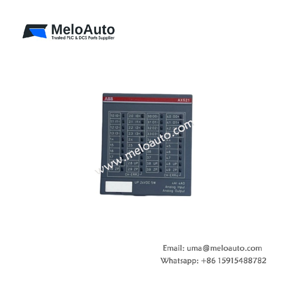 ABB 1SAP250100R0001 Analog Input/Output Module