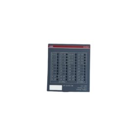 ABB 1SAP250100R0001 analog input/output module. Features 4 inputs, 2 outputs, 12-bit resolution, 56mm width, 0.10kg weight