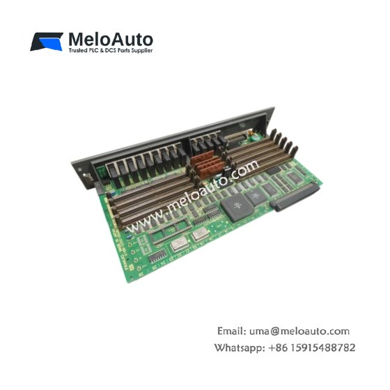 GE A16B-2200-0842 main PCB board for CNC. 8 expansion slots, 6-layer construction, 4700 µF capacitance, 0.95 kg. Shop now.