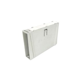Siemens 6ES5980-4BA11 module casing for SIMATIC S5. 2-slot housing, 1.2 kg, 24V DC pass-through, 250mm x 150mm x 120mm.