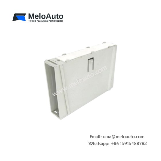 Siemens 6ES5980-4BA11 module casing for SIMATIC S5. 2-slot housing, 1.2 kg, 24V DC pass-through, 250mm x 150mm x 120mm.
