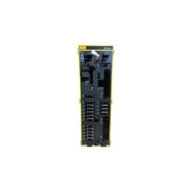 GE A02B-0218-B502 21-MB complete controller for CNC systems. 13200µF energy storage, 128 I/O each, RS-232/422/Ethernet, 487 components.
