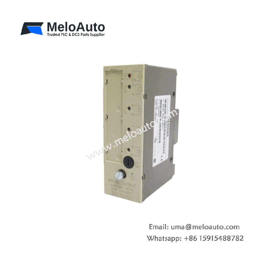 Siemens 6ES5262-8MA13 Closed-loop Control Module