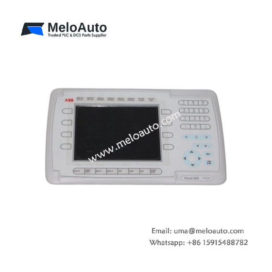 Genuine ABB 3BSE042237R1 operator panel for System 800xA. 6.5" TFT color display, resistive touch, Ethernet, IP65. 1.10kg. Shop now.