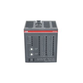 ABB 1SAP220000R0001 interface module for AC500. RS-232/RS-485, 0.11 kg, 24V DC, optical isolation, 35mm x 95mm x 62mm.