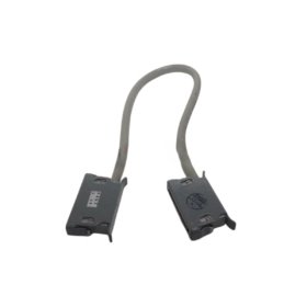 ABB 07 SV 60 R1 connector cable. Features 2m length, 20-pin connectors, foil shield, 24 AWG conductors, 0.25kg weight, and 2A current