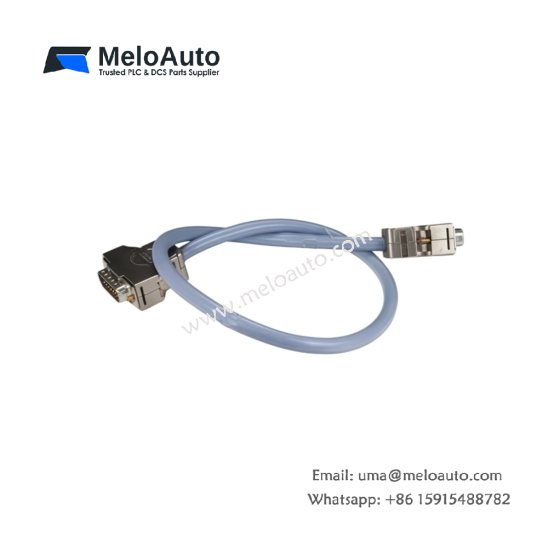 Buy the Siemens 6ES5726-8BC00 SIMATIC S5 Communication Cable. Features 10-meter shielded twisted-pair with D-sub connectors