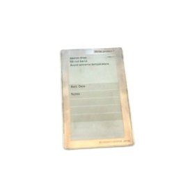 Siemens 6AV1903-0BA01 SRAM Card | 1MB | SIMATIC HMI