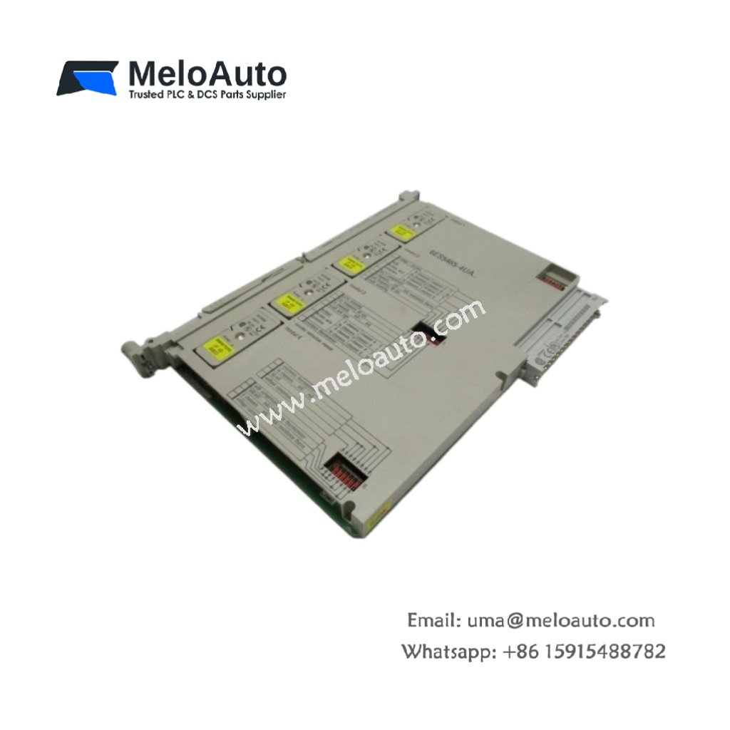 Siemens 6ES5465-4UA13 Analog Input Module