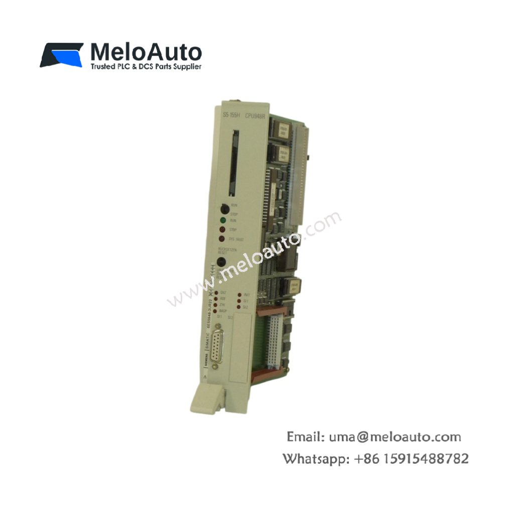 Siemens 6ES5948-3UR22 Central Processing Unit