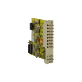 ABB 07 YS 80 digital output module for Procontic B, 8 channels, 24V DC, 0.5A, 0.30kg. Reliable DO for legacy ABB Procontic automation