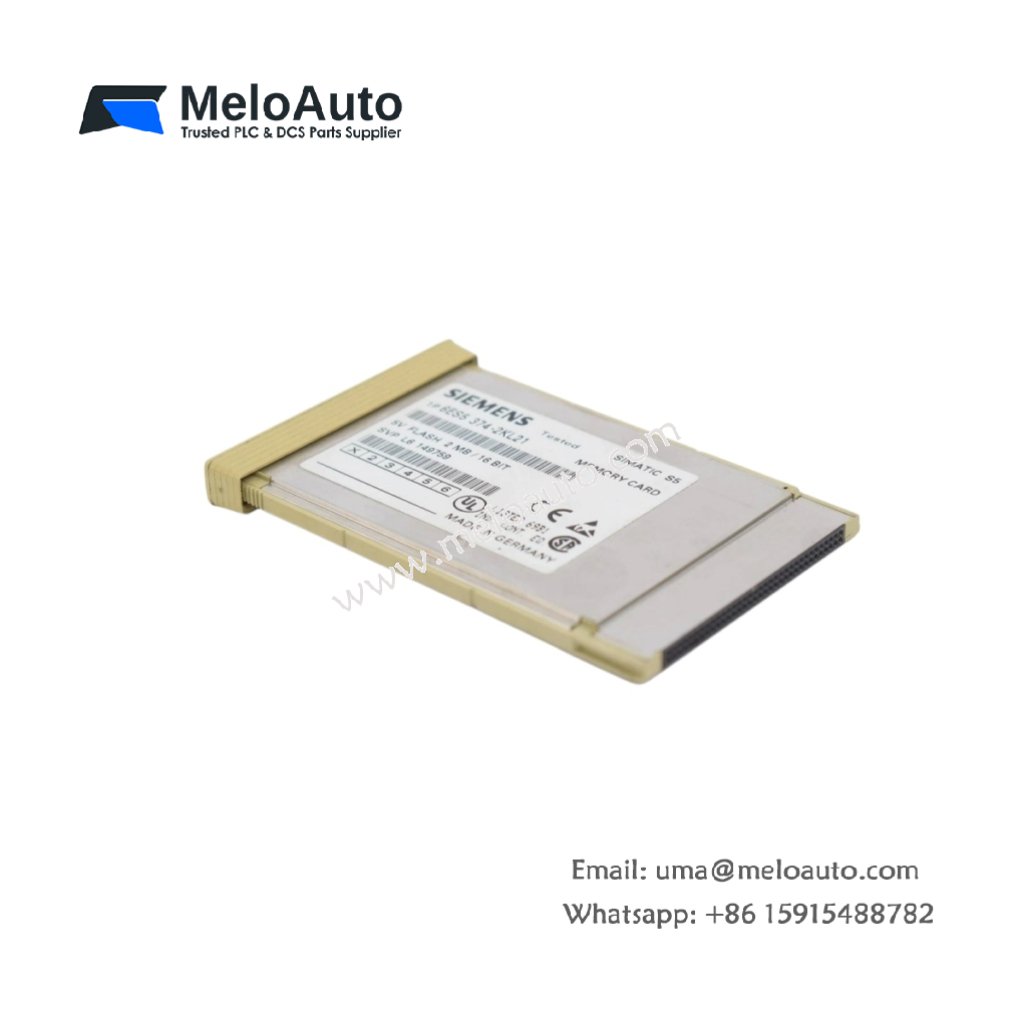 Siemens 6ES5374-2KL21 Memory Card