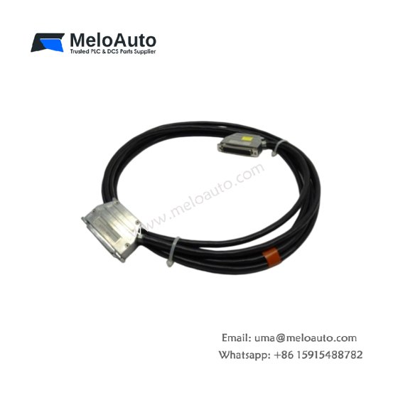 Siemens 6ES5721-0BF00 plug‑in cable for SIMATIC S5. Provides power and data connection between expansion units and CPU
