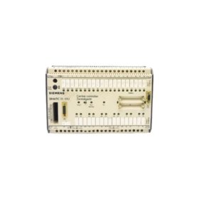 Siemens 6ES5101-8RW21 programmable controller for SIMATIC S5 systems. Compact CPU with modular I/O support for industrial automation.