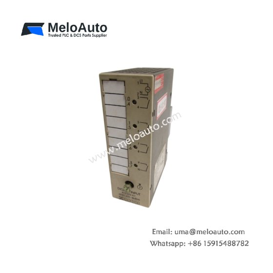 Genuine Siemens 6ES5430-8MD11 digital input module for SIMATIC S5. 32 channels, 24V DC, 2ms response, optocoupler isolation. 0.65kg. Shop now. Genuine Siemens 6ES5430-8MD11 digital input module for SIMATIC S5. 32 channels, 24V DC, 2ms response, optocoupler isolation. 0.65kg. Shop now.