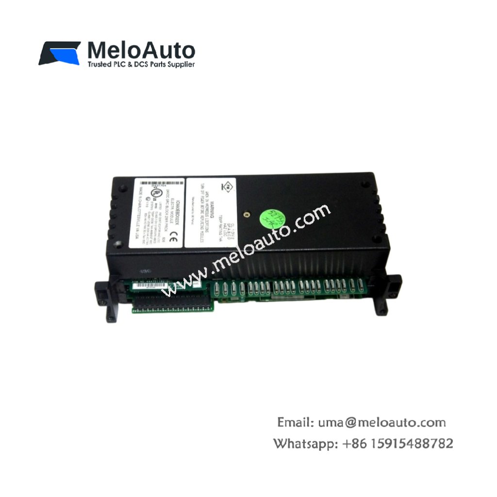 GE IC660EBD022 16-Circuit Electronic Source Module for Genius I/O