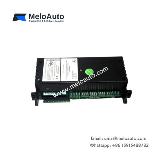 Genuine GE IC660EBD022 16-circuit electronic source module for Genius I/O. 24V DC inputs, 2ms response, optocoupler isolation.