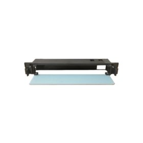 GE 44C715527-001 blank space filler module for Series 90-30 and Mark VI racks. Passive design with EMI shielding. Maintains airflow.