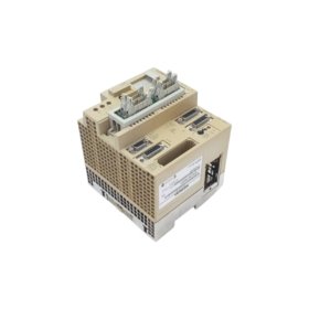 Siemens 6ES5095-8MC03 compact unit for SIMATIC S5 integrates CPU, power supply, 16/16 digital I/O, and 8/4 analog I/O