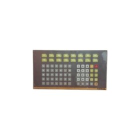 Siemens 6FM1496-1BB10 membrane keyboard for positioning systems. 36 tactile keys with metal dome, 10-digit numeric pad, BCD output