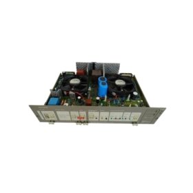 Siemens 6ES5955-3NC13 power supply delivers 5V at 20A and 24V at 8A. PS955 module for S5-135U/EU183U/185U PLC systems.
