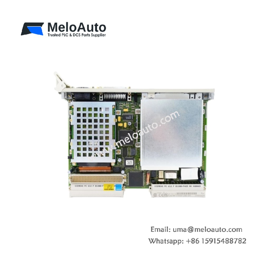 Siemens 6ES5581-1LA11 Mass Storage Module