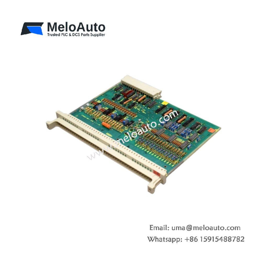 Siemens 6ES5481-3BA12 Digital I/O Module for SIMATIC S5 Systems