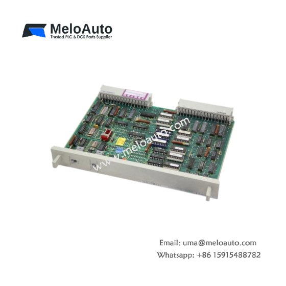 Siemens 6ES5926-5AA12 CPU module. Features 16-bit processor, 48KB RAM, 96KB EPROM, RS-232 port, 0.60kg weight, and 250-day battery backup. Siemens 6ES5926-5AA12 CPU module. Features 16-bit processor, 48KB RAM, 96KB EPROM, RS-232 port, 0.60kg weight, and 250-day battery backup.