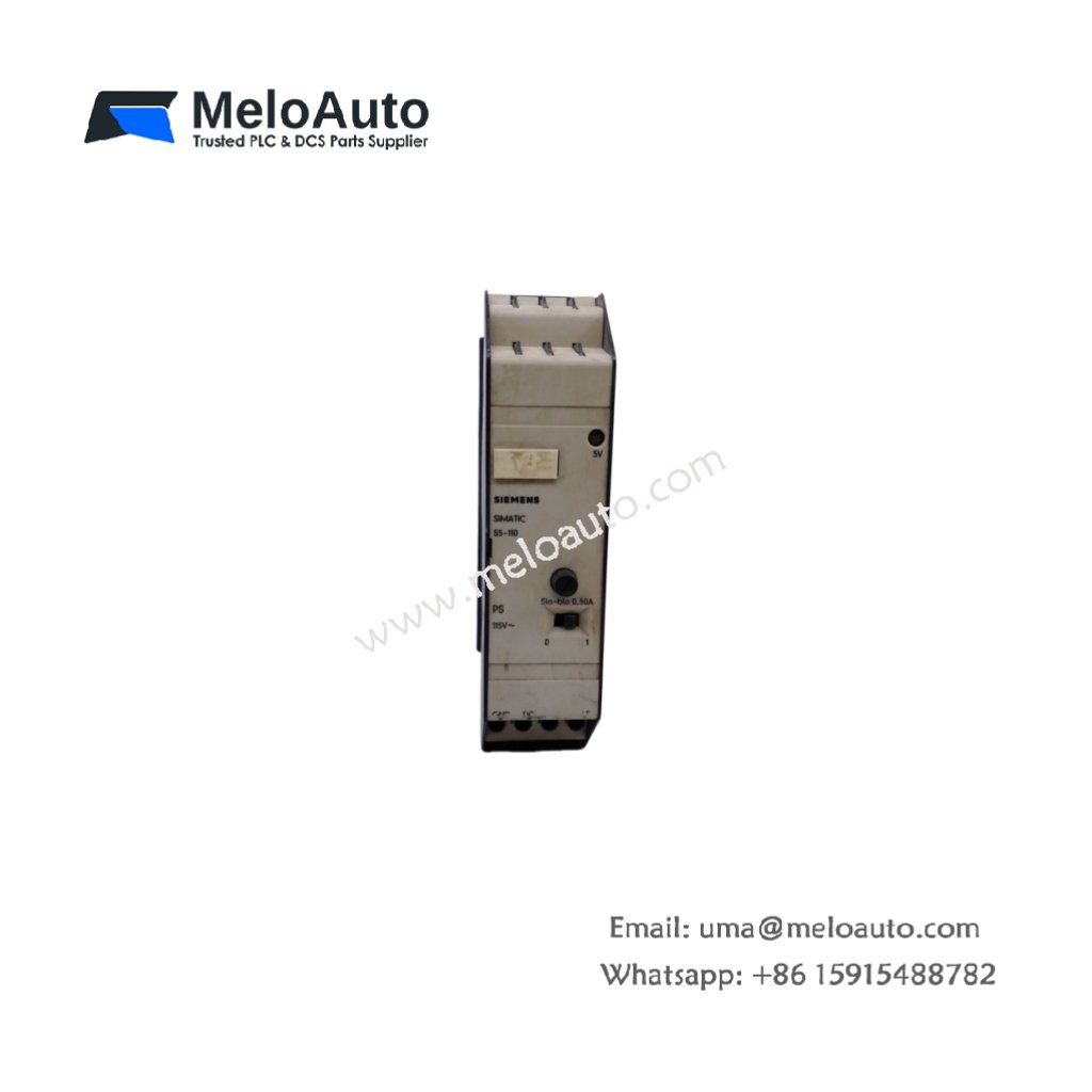 Siemens 6ES5930-7AA21 Power Supply Module for SIMATIC S5