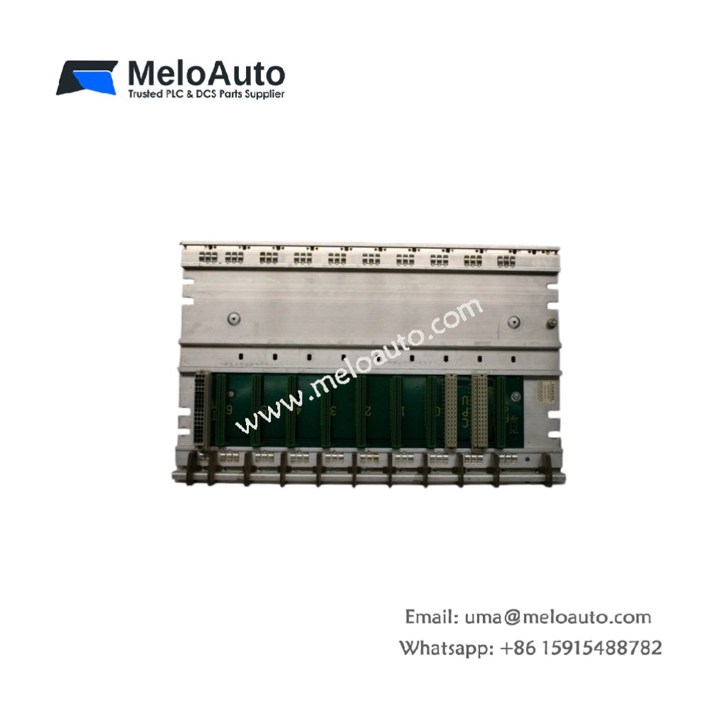 Siemens 6ES5700-1LA11 SIMATIC S5 Mounting Rack