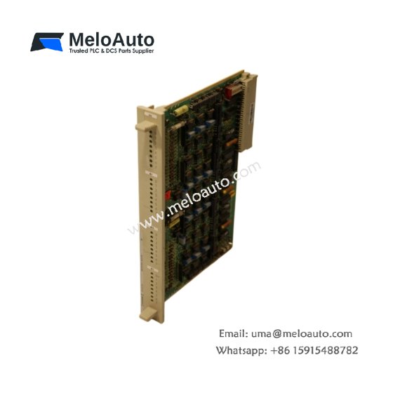 Siemens 6ES5450-6AA12 digital output module, 32 channels, 24V DC, 0.12A per channel, short-circuit protection. For SIMATIC S5 systems.