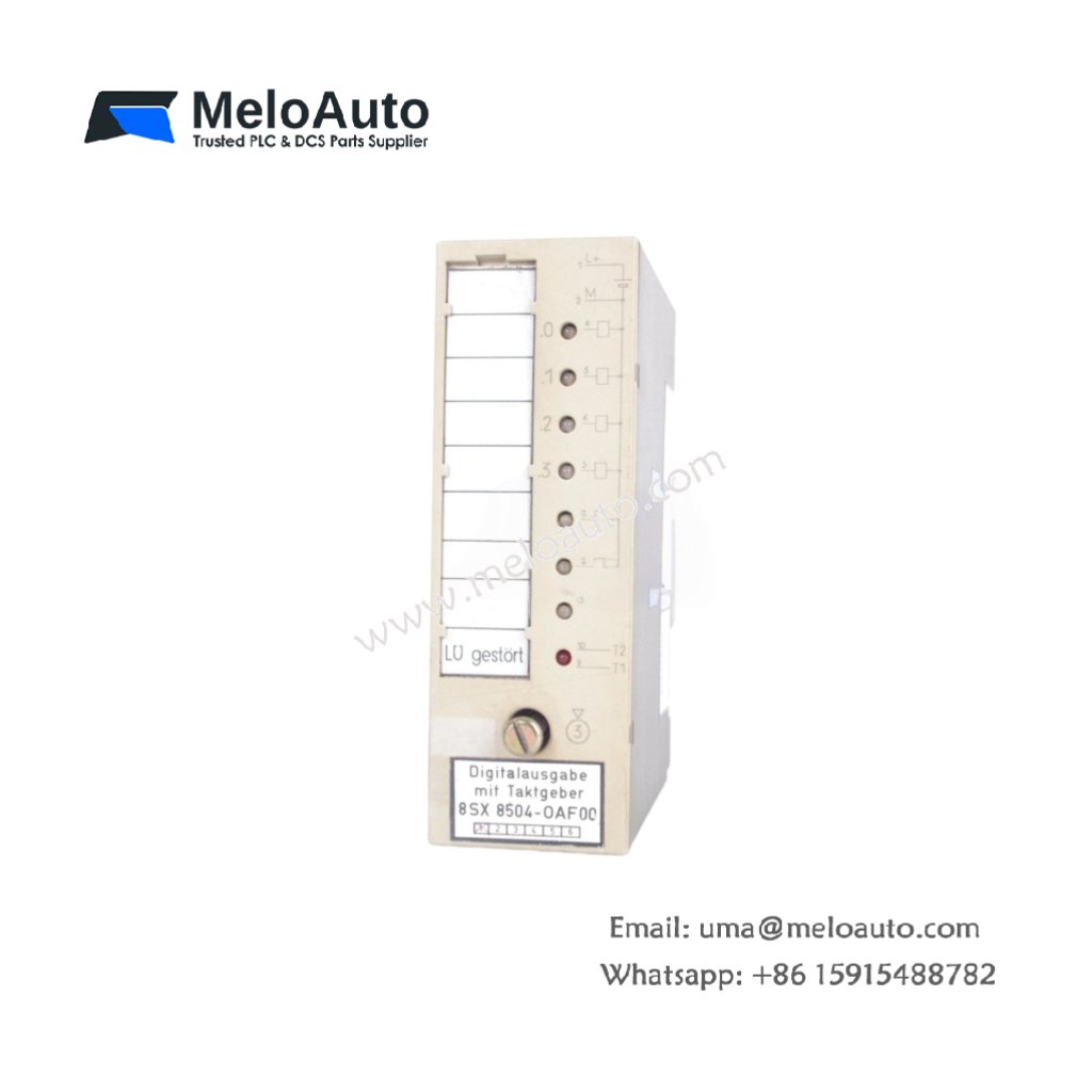 Siemens 8SX8504-0AF00 Digital Input Module for SINUMERIK Systems
