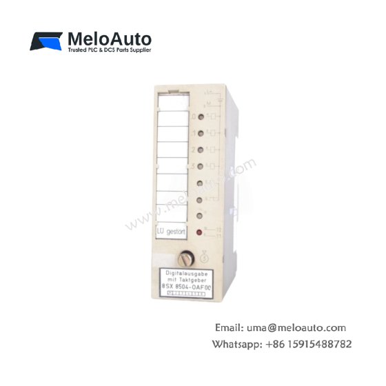 Buy the Siemens 8SX8504-0AF00 SINUMERIK Digital Input Module. Offers 16 digital inputs with 24V DC. Provides galvanic isolation