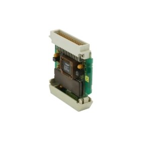 Siemens 6AV3971-1NA02-0CA0 memory submodule for OP series panels. 128KB EEPROM, 120ns access time, no battery needed.